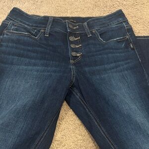 Silver Jeans High Rise Dark Indigo